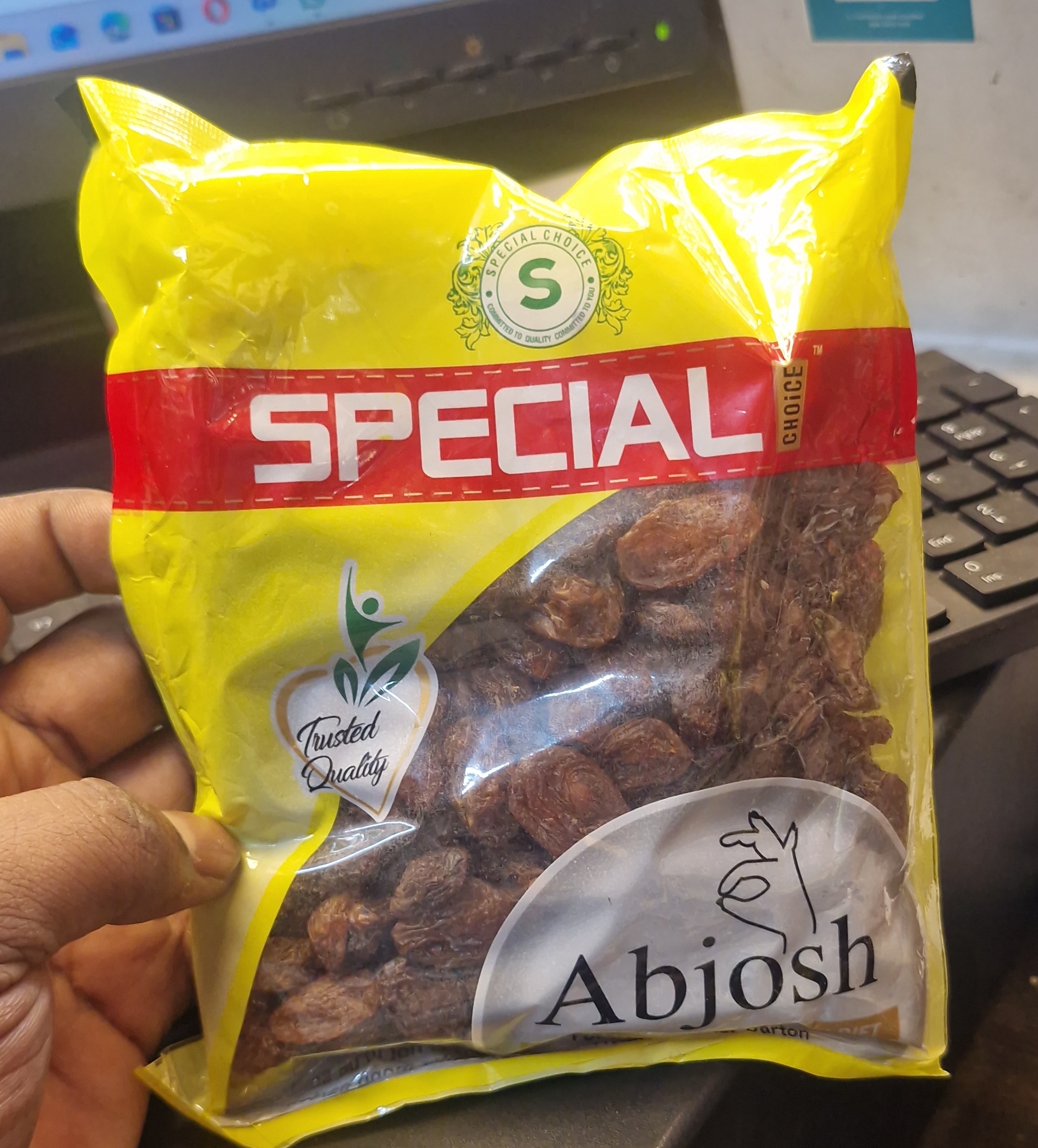 Special Choice Abjosh Raisins view 2