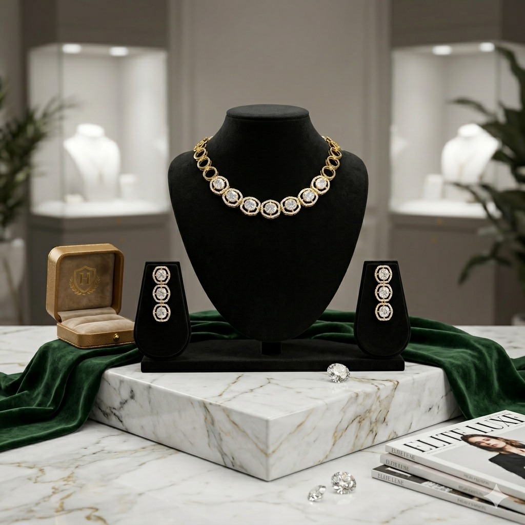 Elegant Minimalist Necklace Set (925 Silver)