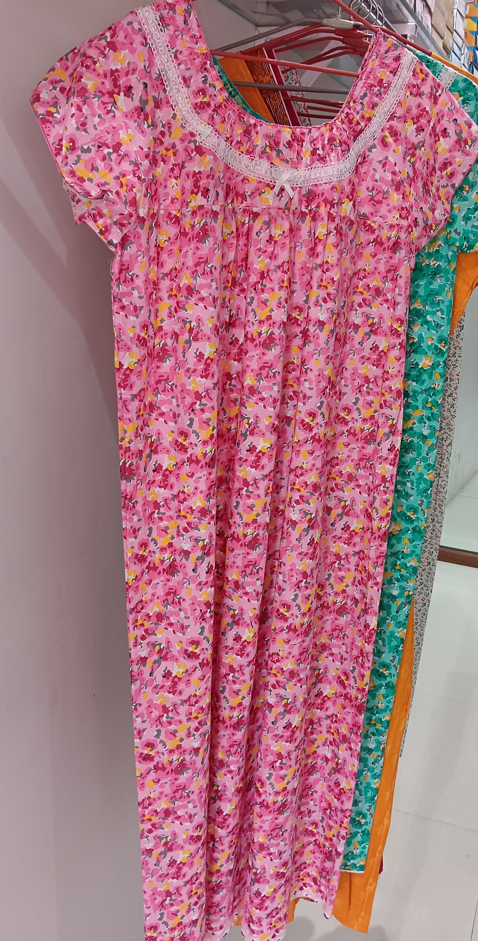 Floral Nightgown view 2