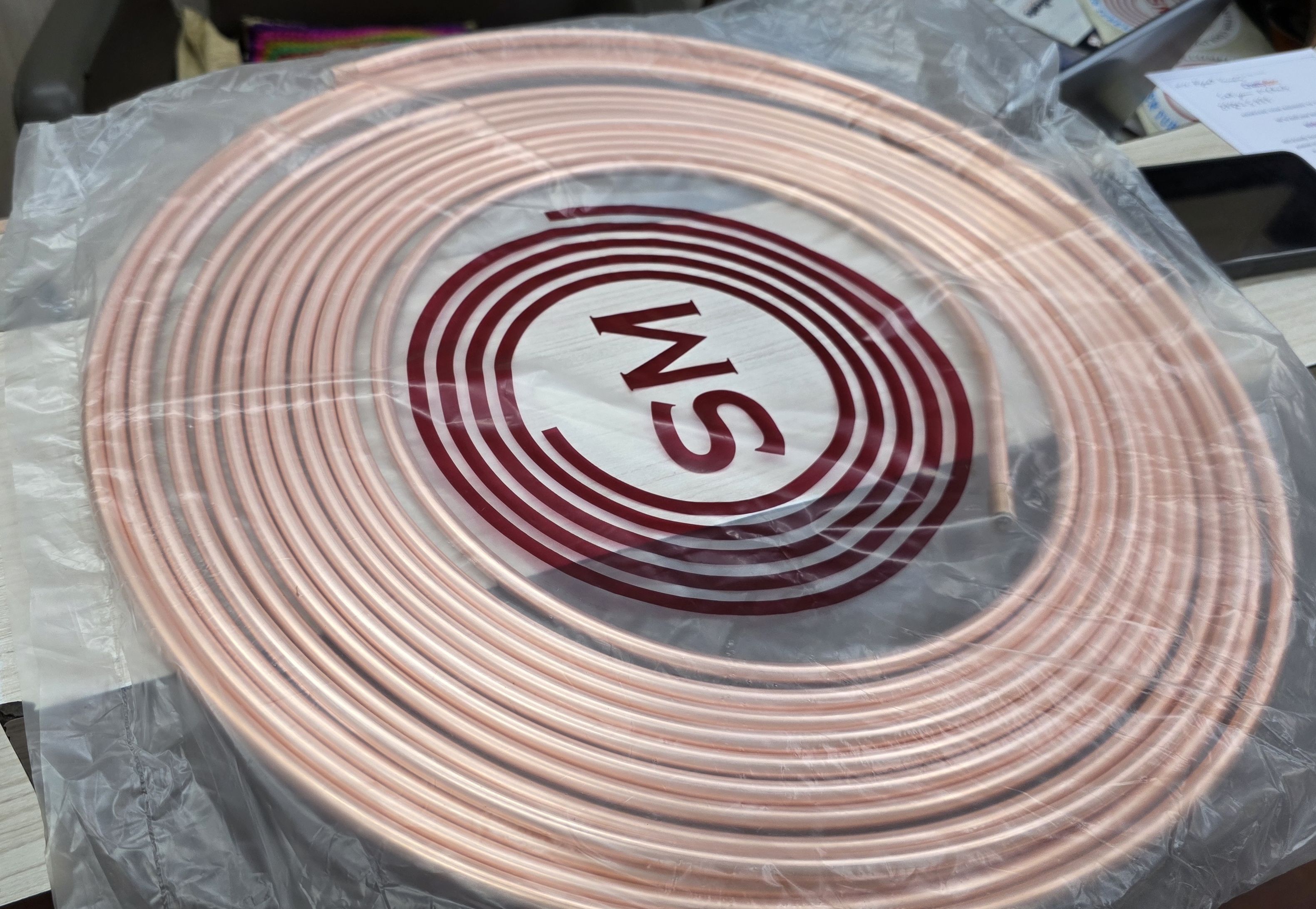SM Copper Coil view 2
