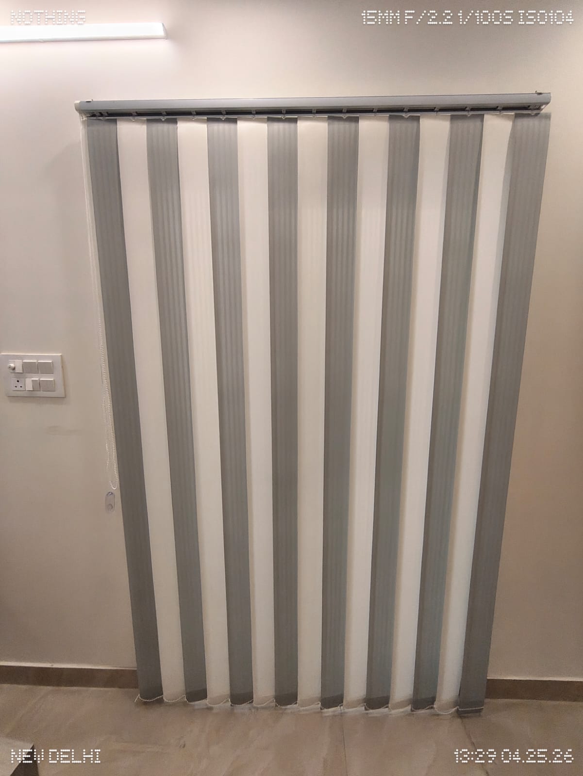 Vertical Window Blinds view 2