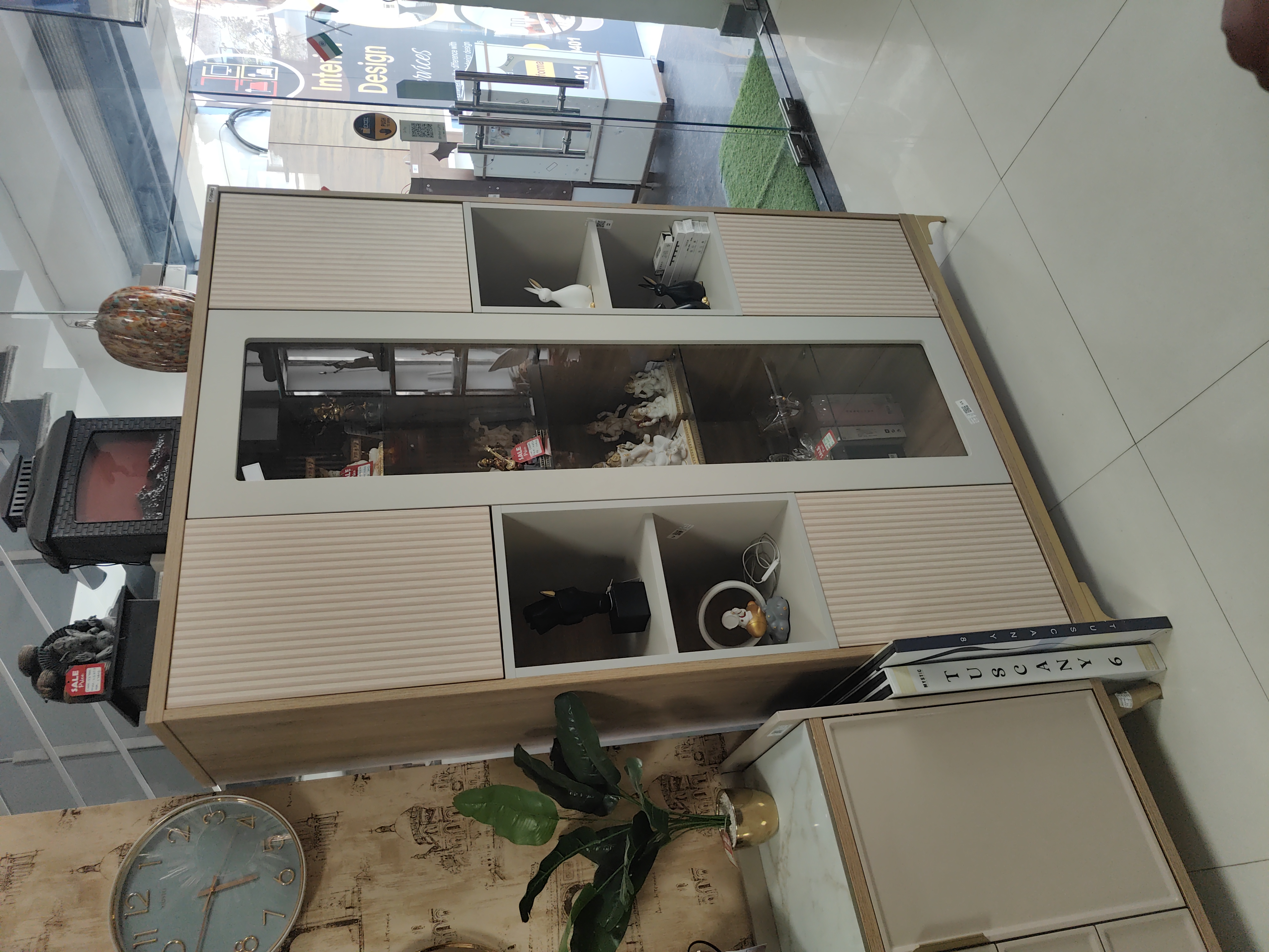 Contemporary Display Cabinet view 2