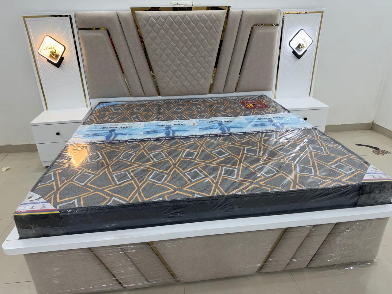 Designer Bed view 2