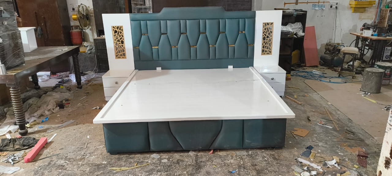 Premium Modern Bed view 2