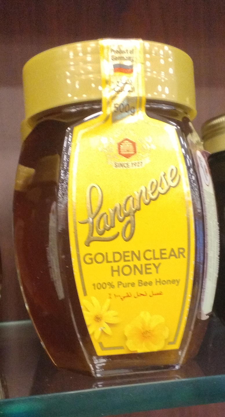 Langnese Golden Clear Honey 500g view 2