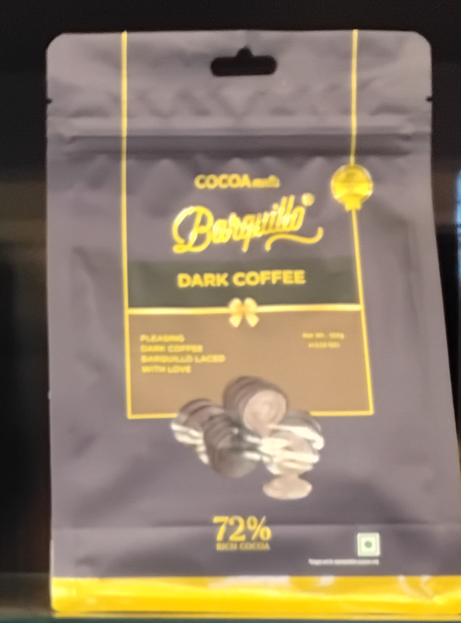 Cocoa with Barquito Dark Coffee 100gm view 2