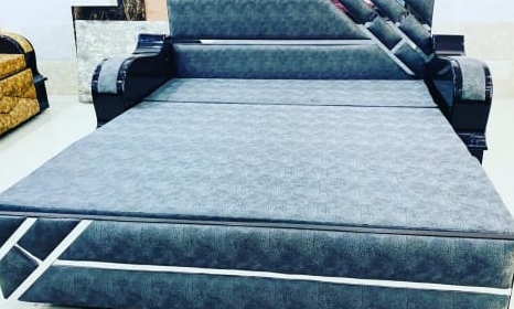 Convertible Sofa Cumbed view 2