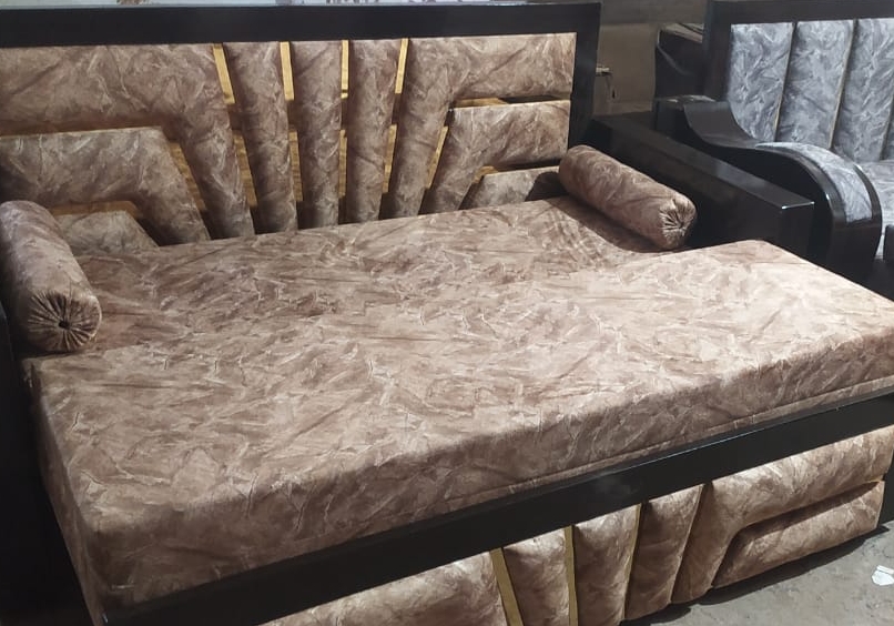 Luxurious Sofa-Cum-Bed view 2