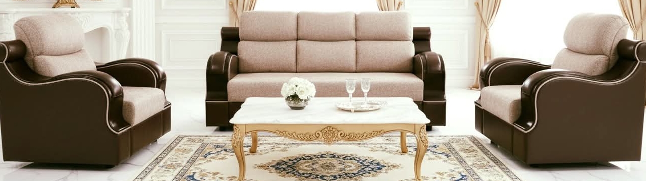 Elegant Living Room Sofa Set view 2