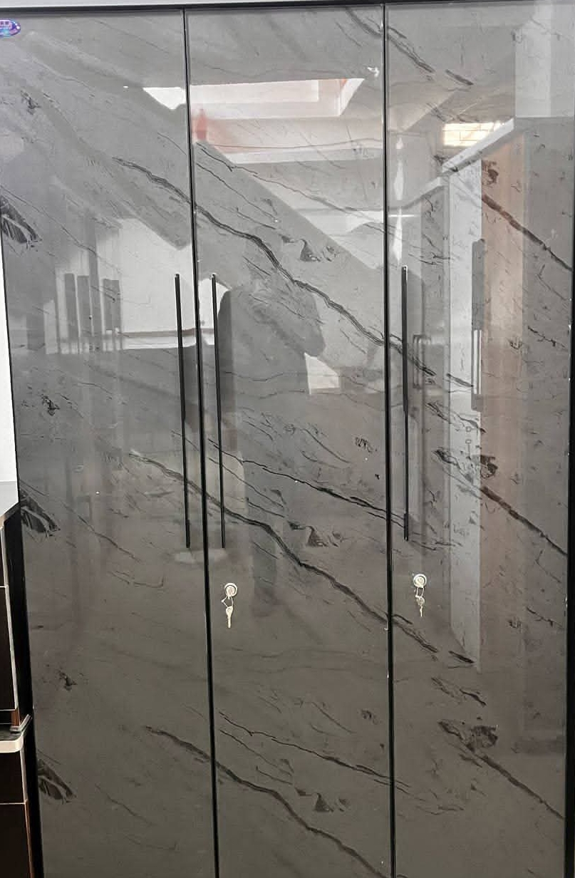 Luxury Marble Finish Wardrobe view 2