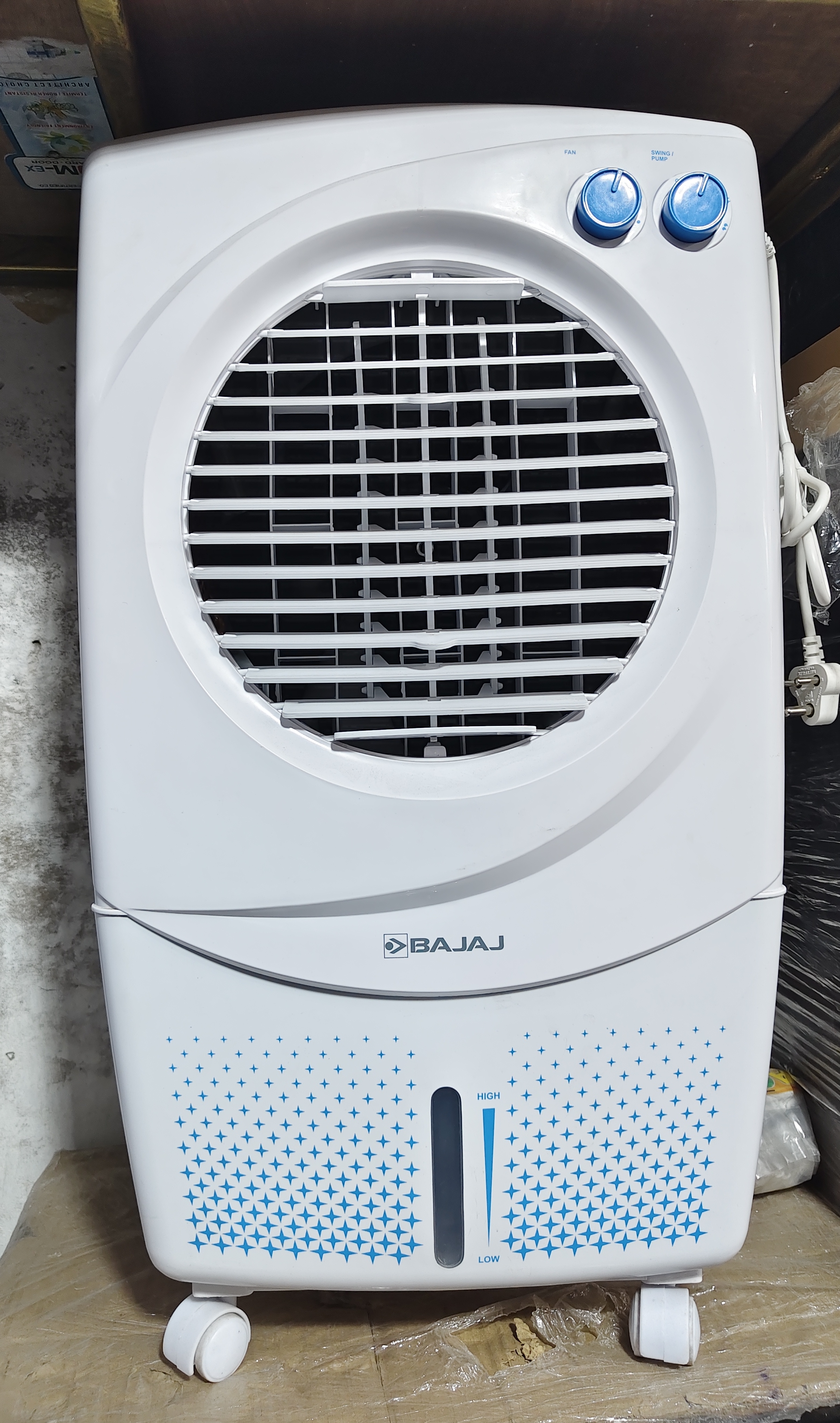 Bajaj Air Cooler view 2