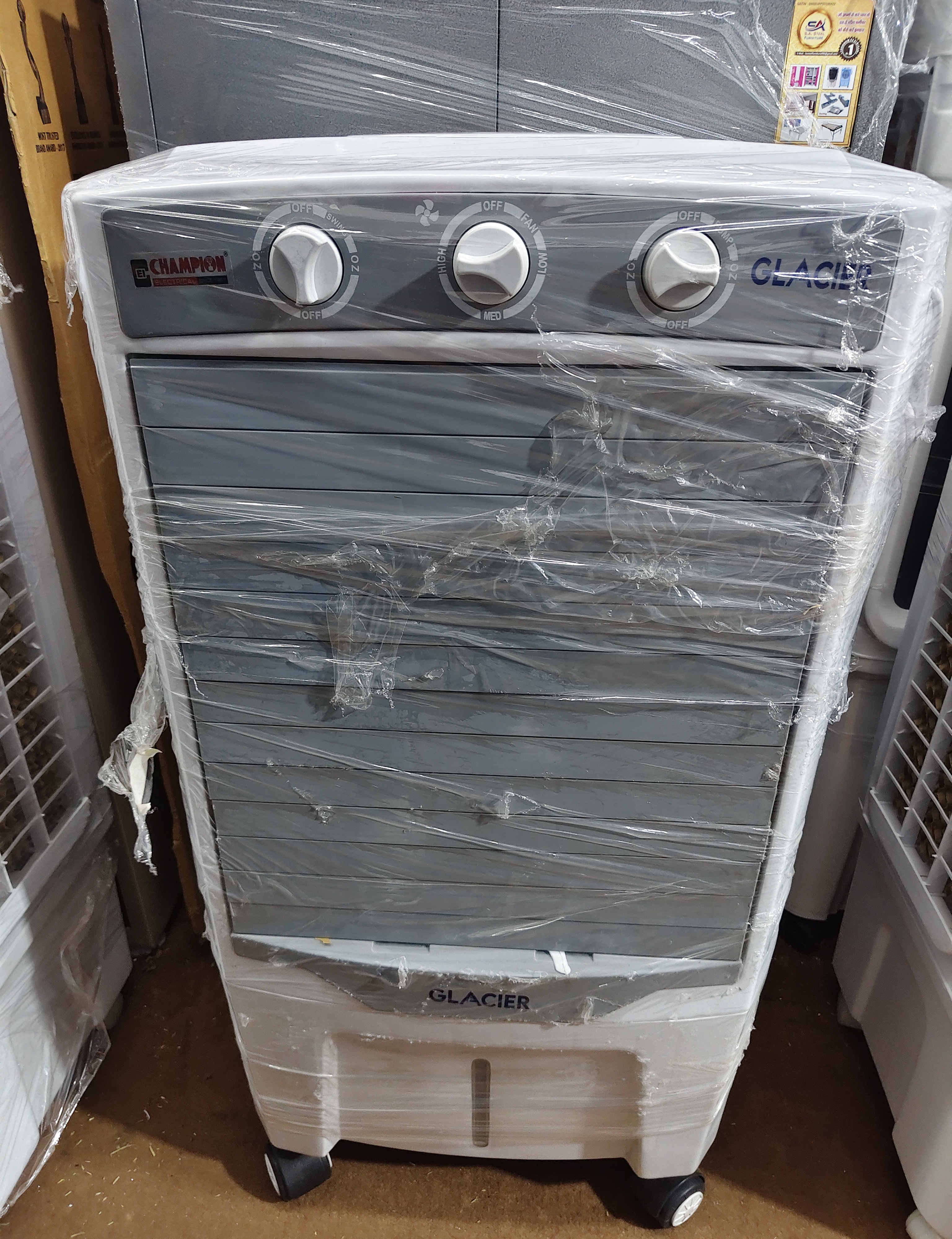 Champion Glacier Air Cooler view 2