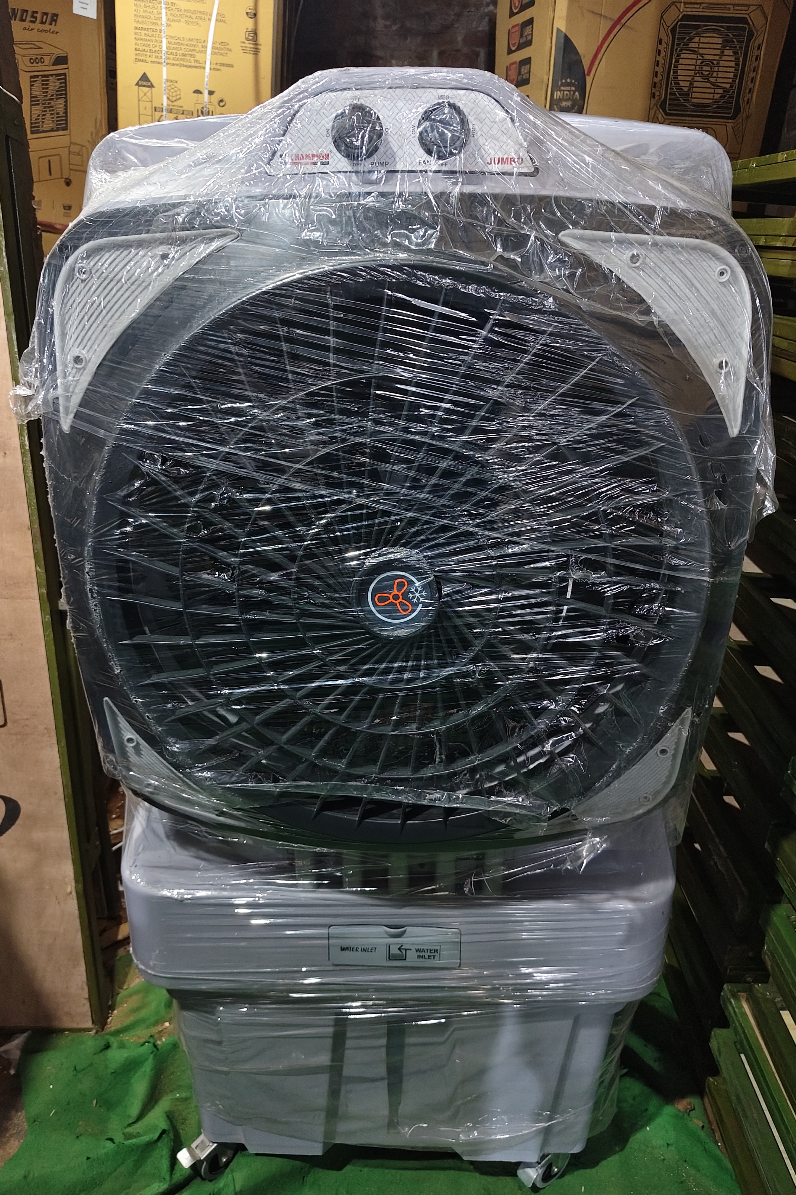 Jumbo Air Cooler view 2