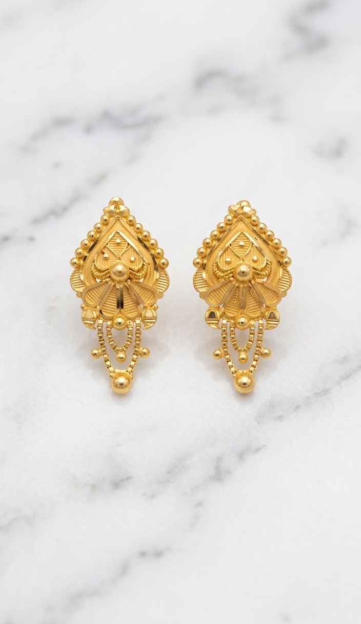 L1 Gold Earrings