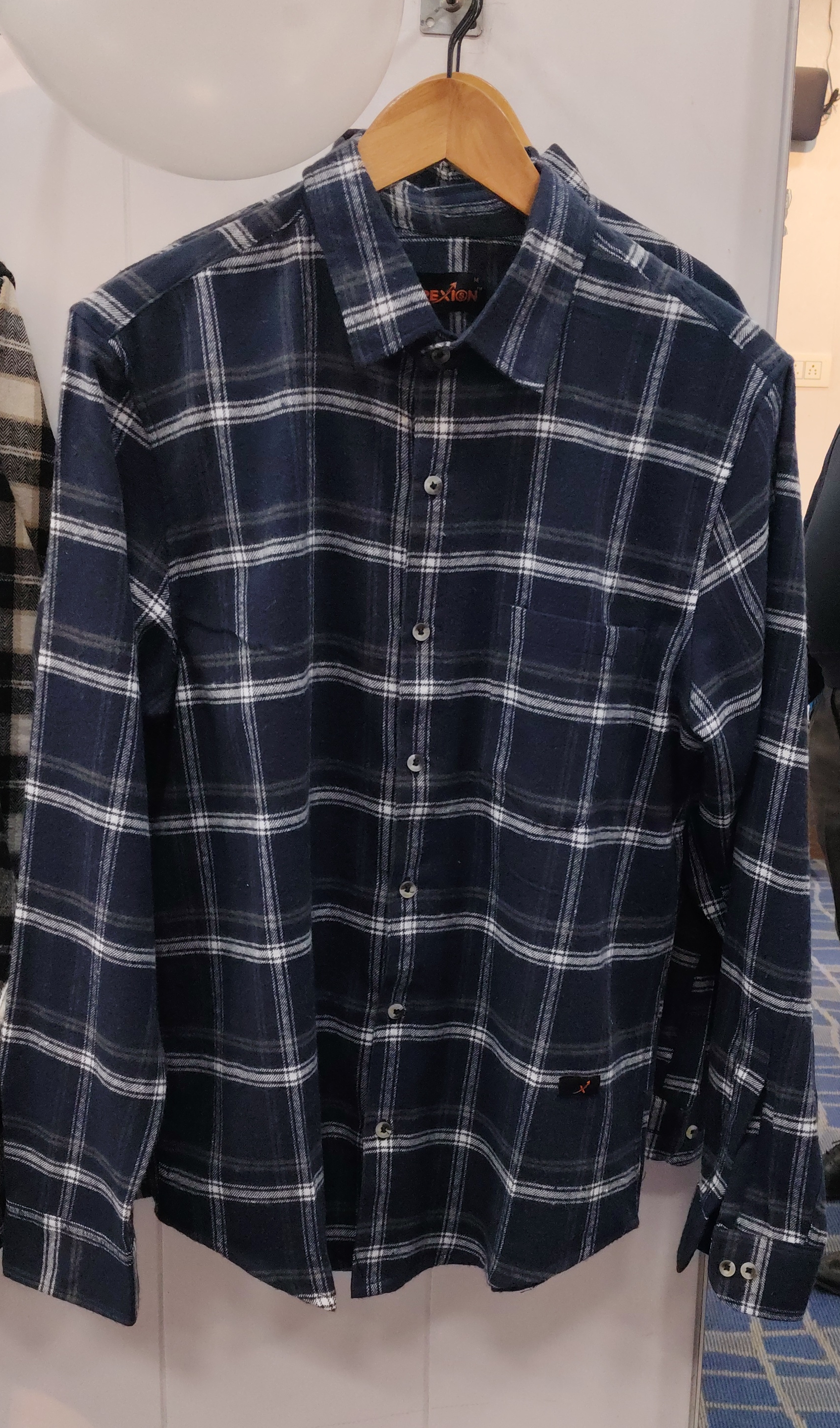 Apexion Woolen Shirt view 3