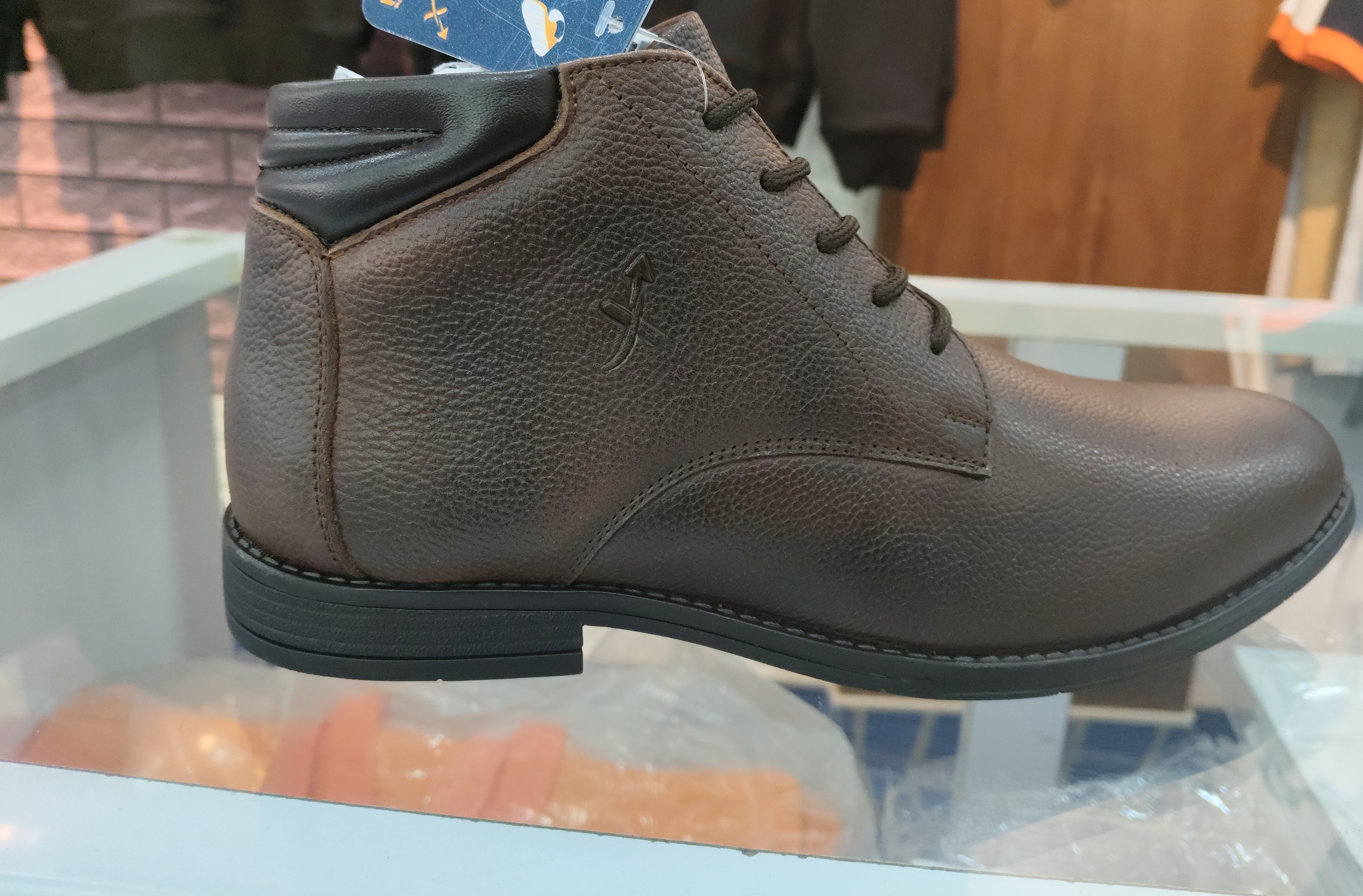 Leather Ankle Boot view 3