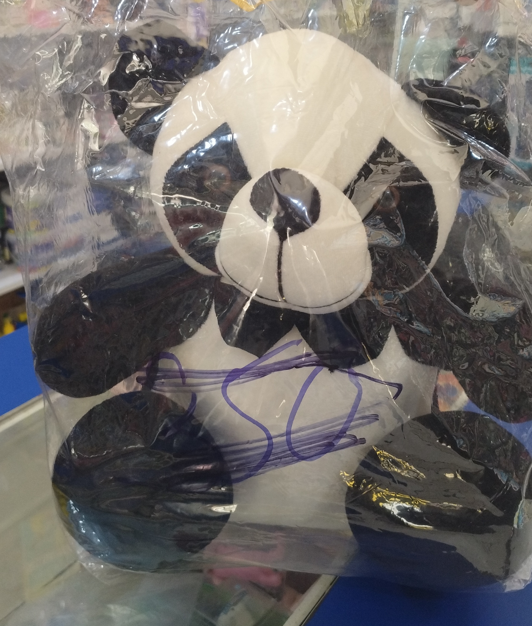 Plush Panda Toy view 2