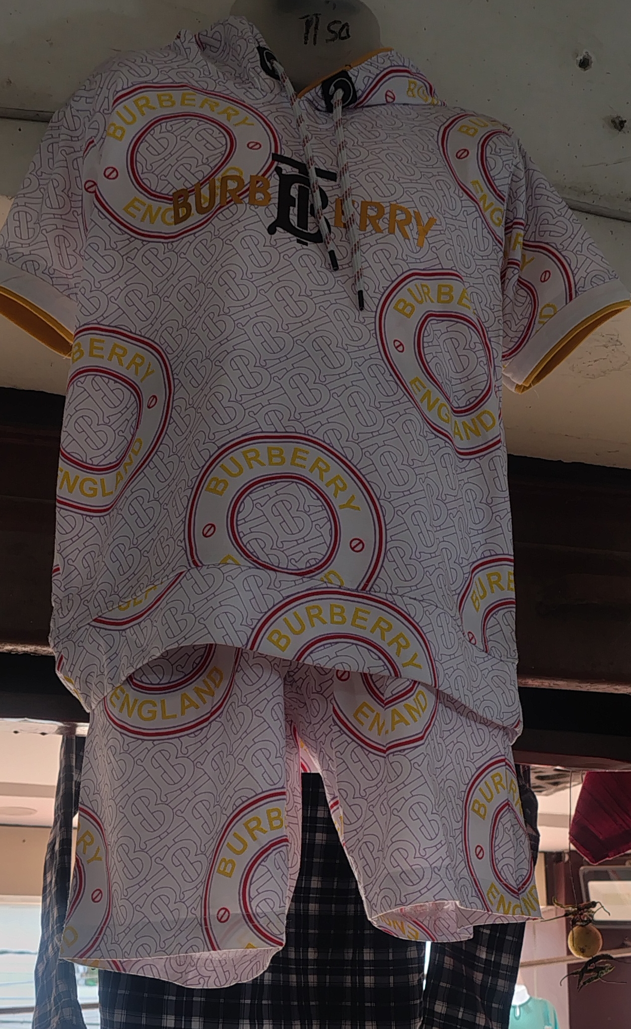 Burberry Printed Hoodie Set view 2