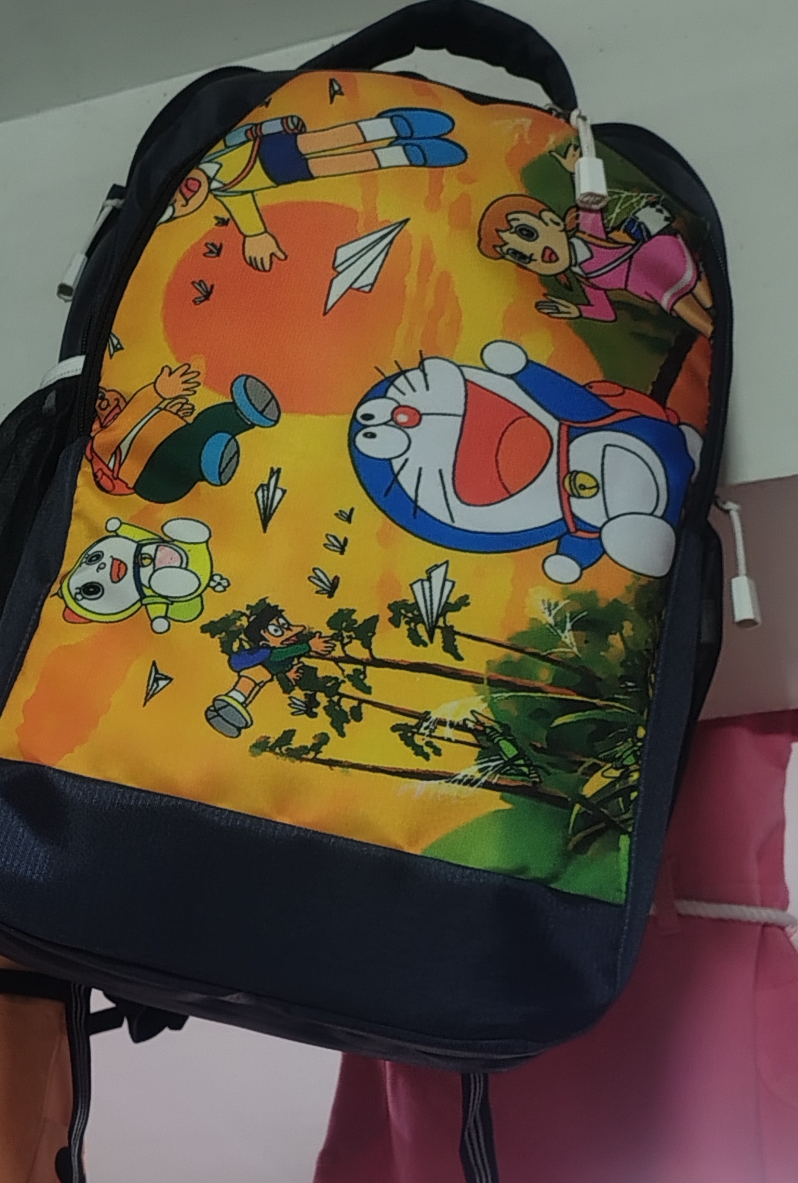 Doraemon Backpack view 2