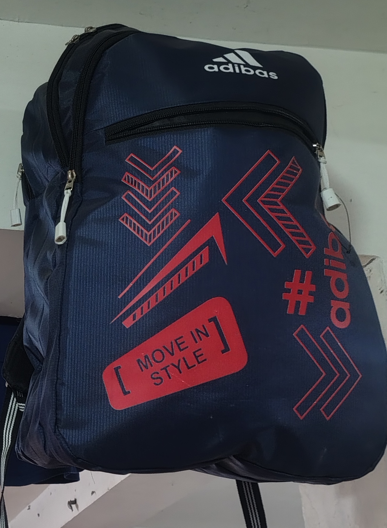 Adibass Backpack view 2