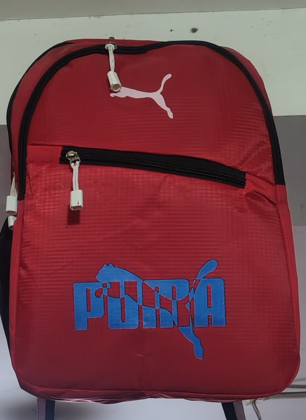 Puma Red Backpack view 2