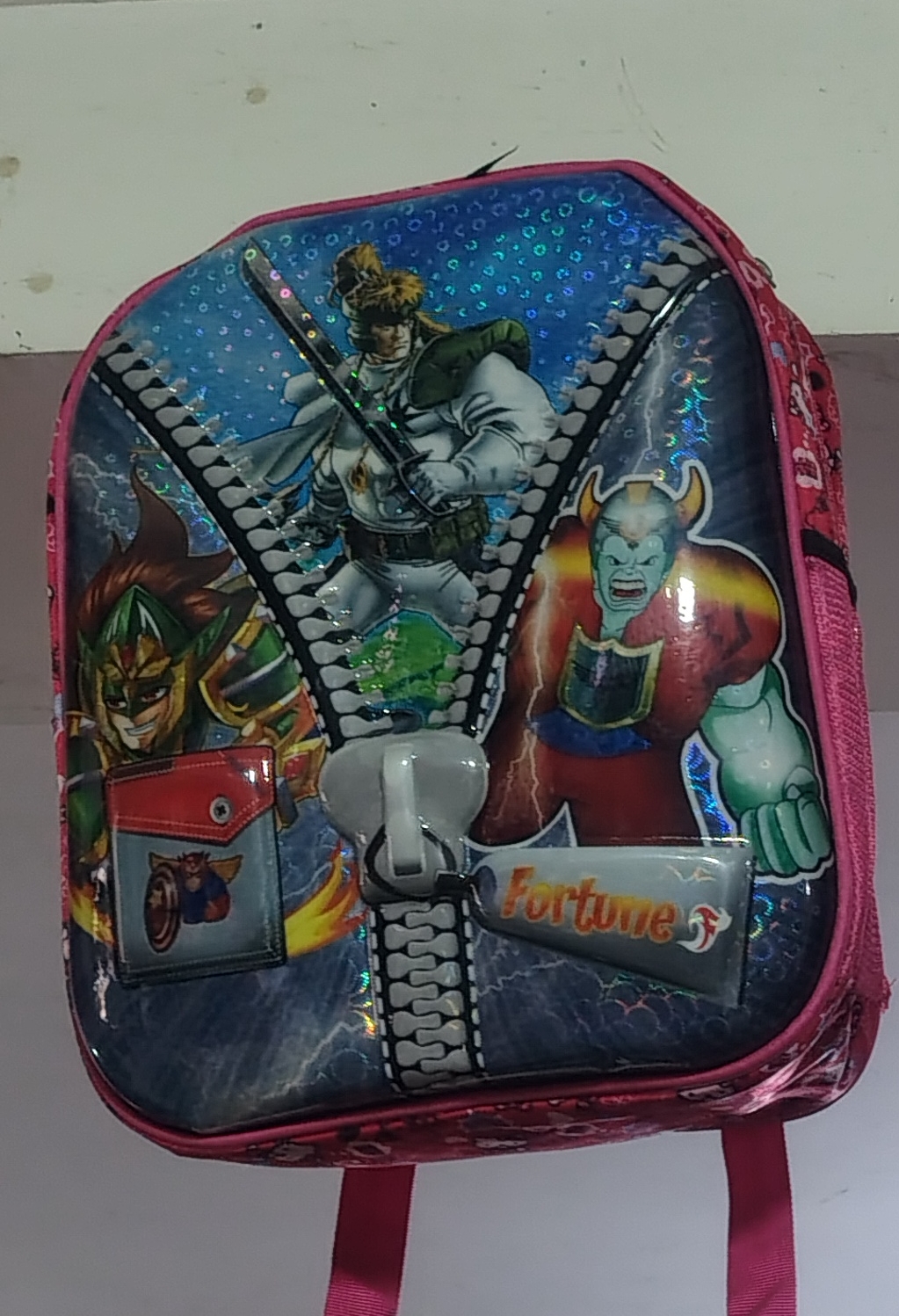Fortune Character Backpack view 2