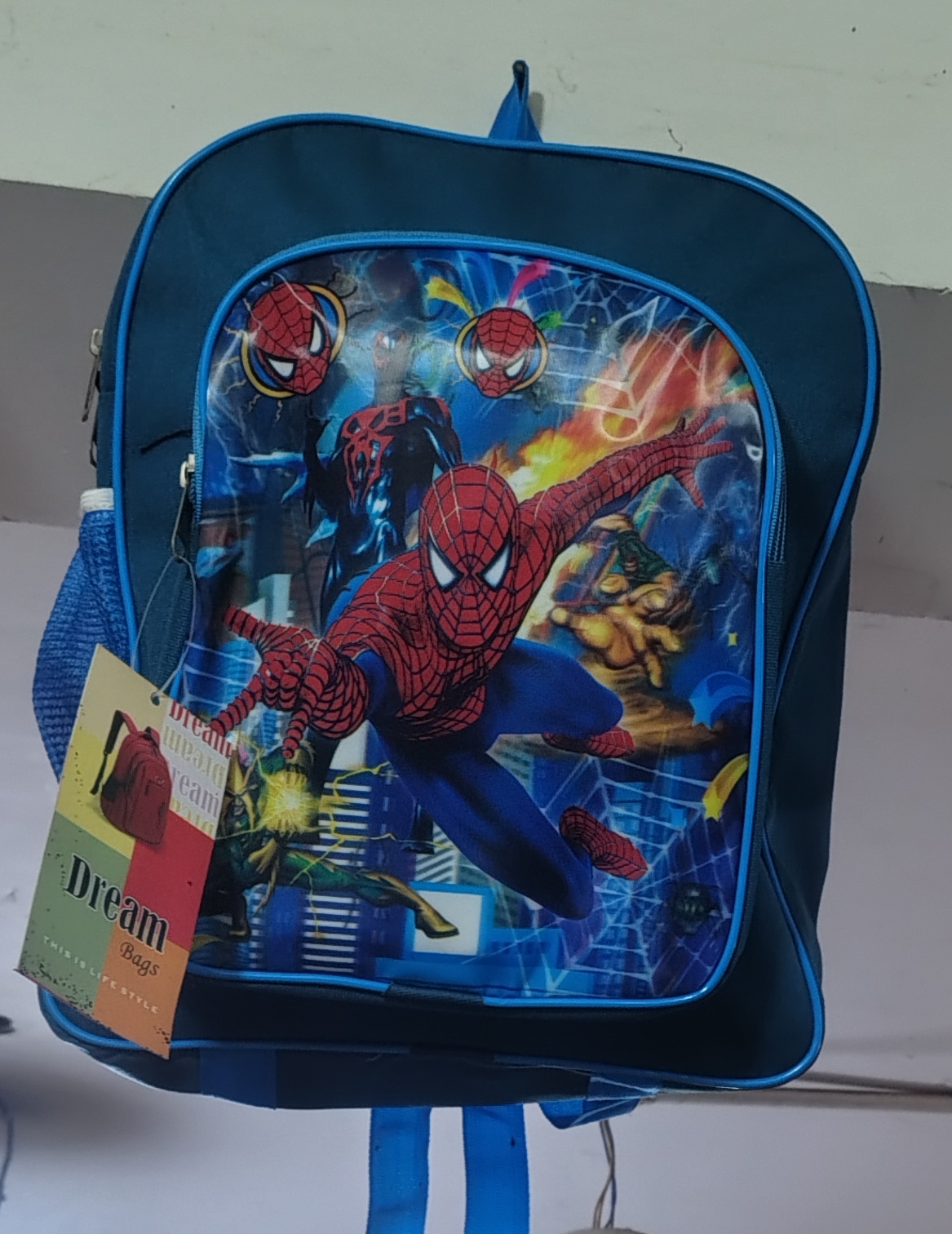 Spider-Man Backpack view 2