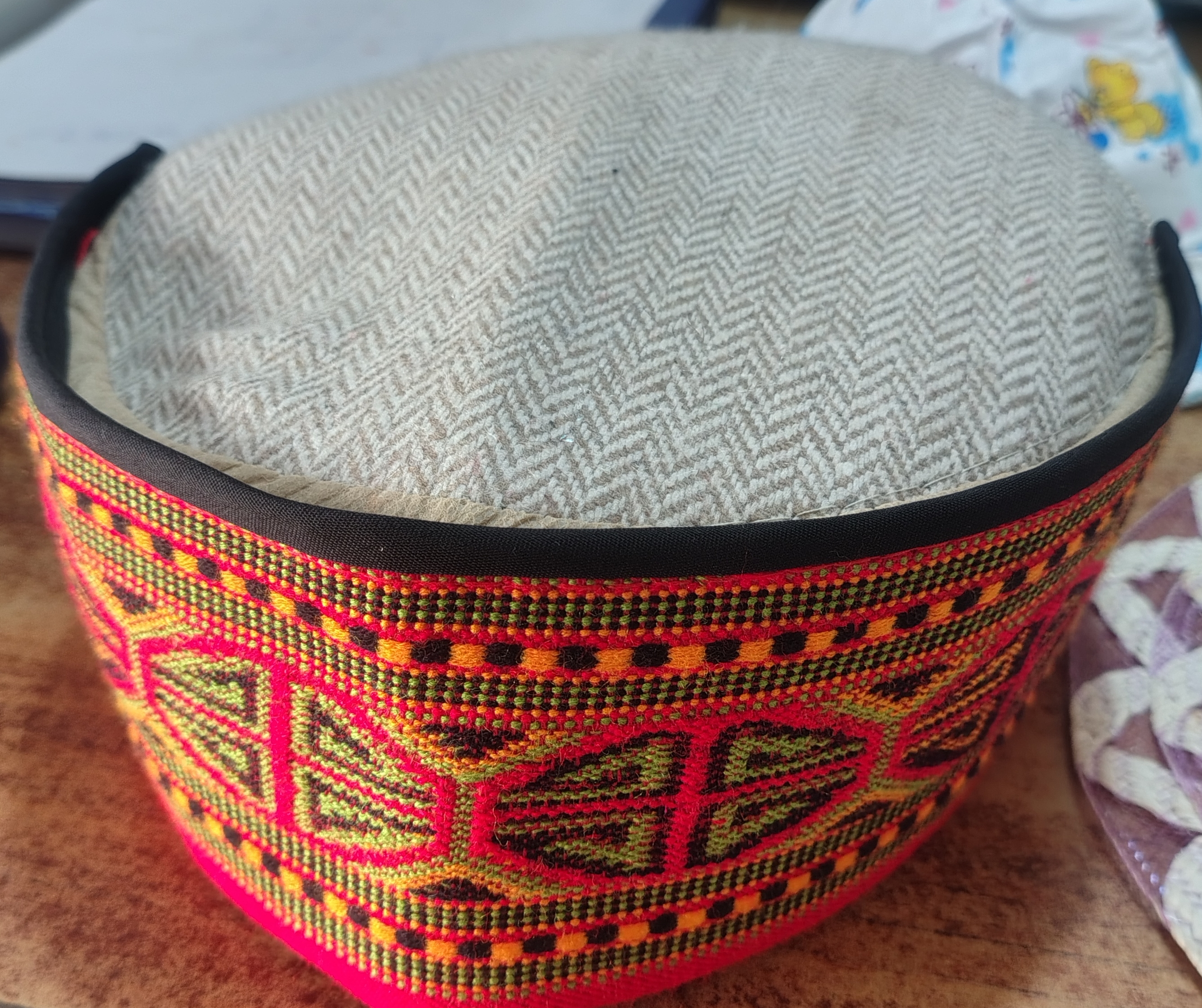 Traditional Embroidered Cap view 2
