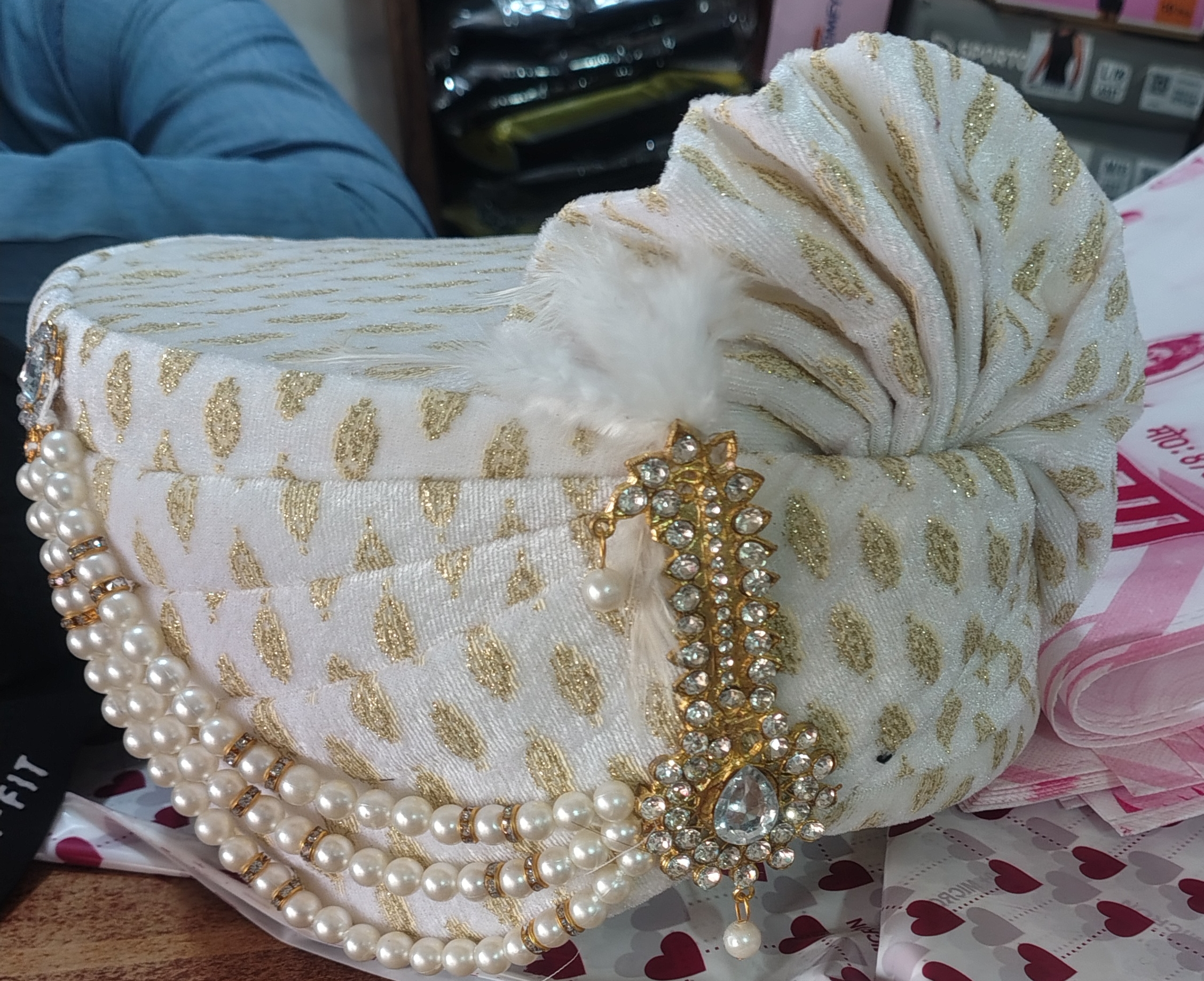 Traditional Decorative Turban view 2