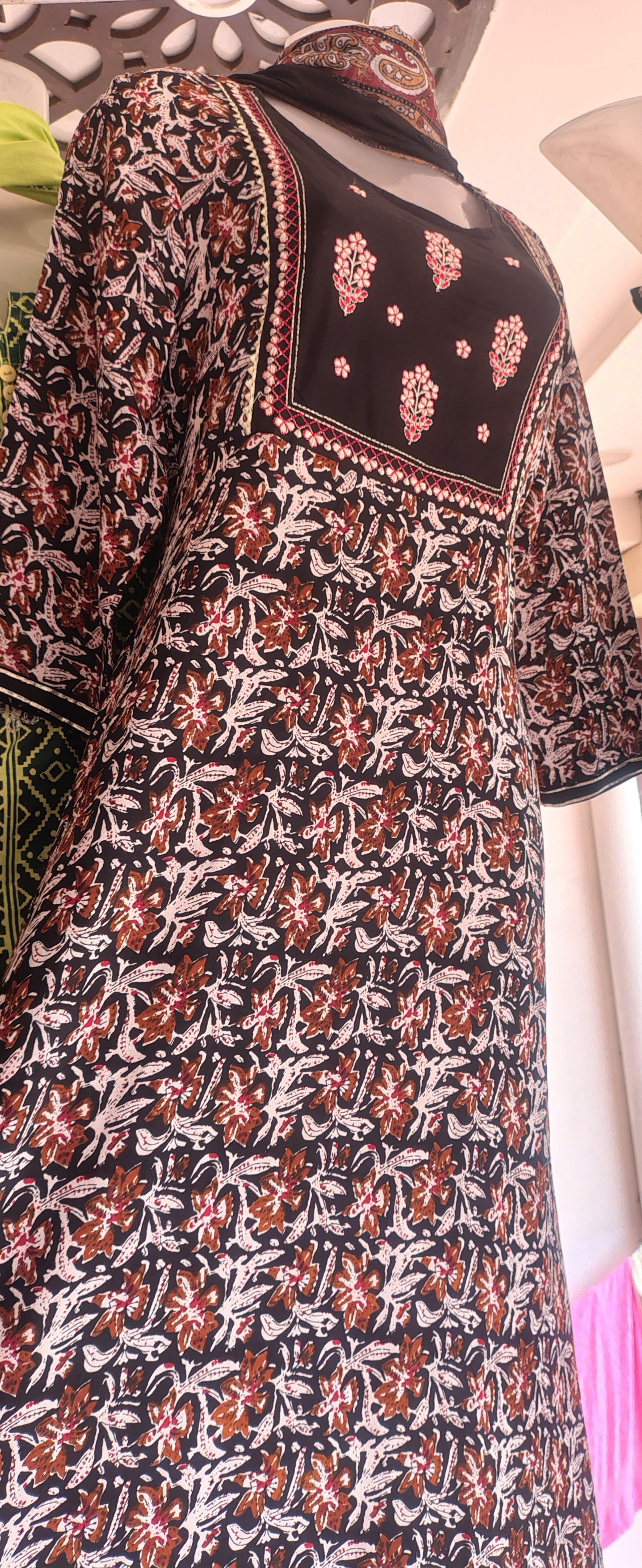 Traditional Kurta view 2