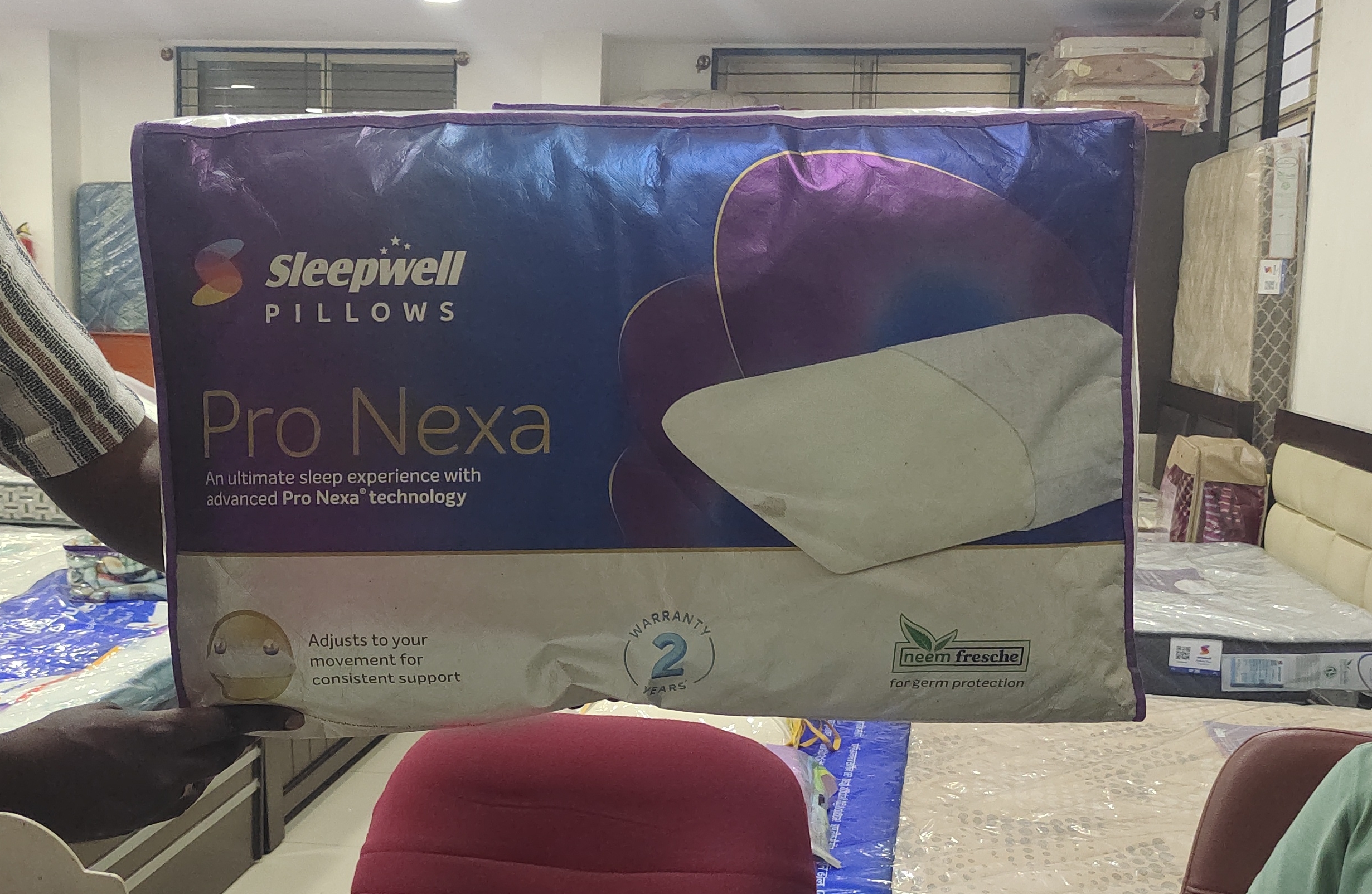 Sleepwell Pro Nexa Pillow view 2