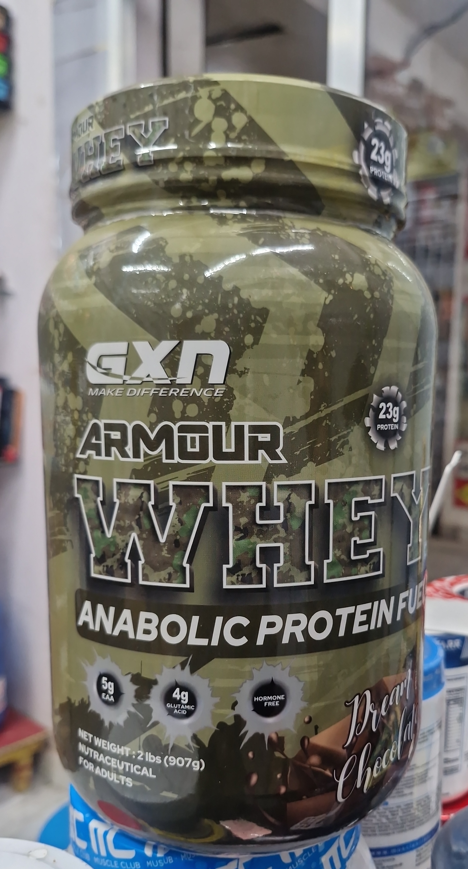 GXN Armour Whey view 2
