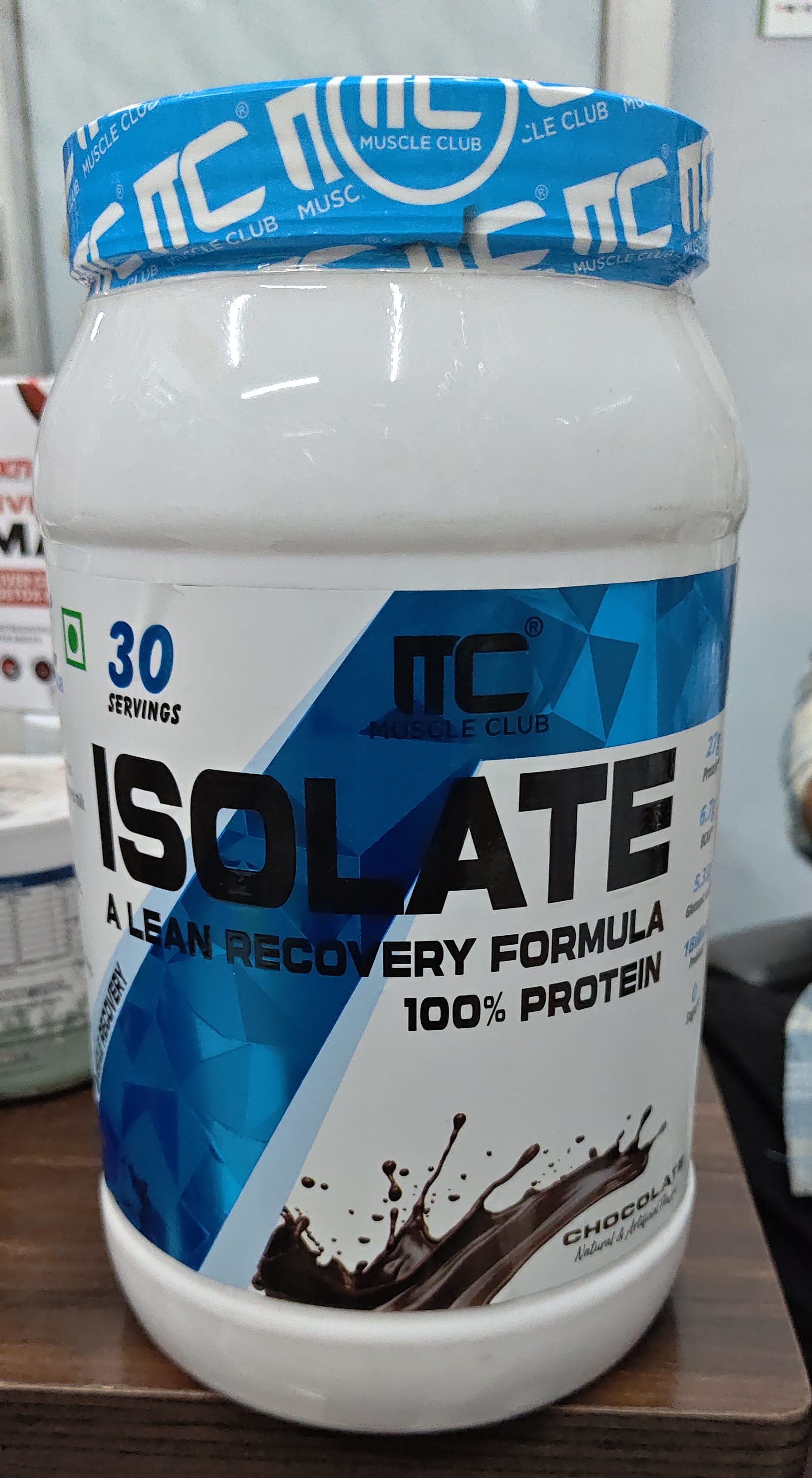 MC Muscle Club Isolate view 2