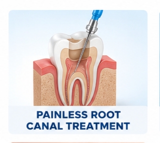 Painless Root Canal Treatment view 2