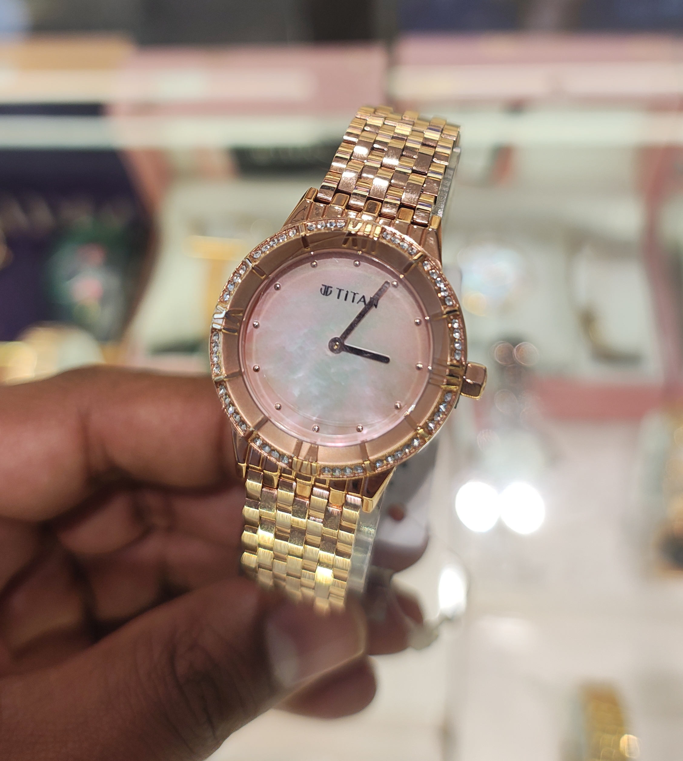 Titan Women Watch 95316WM01 view 3