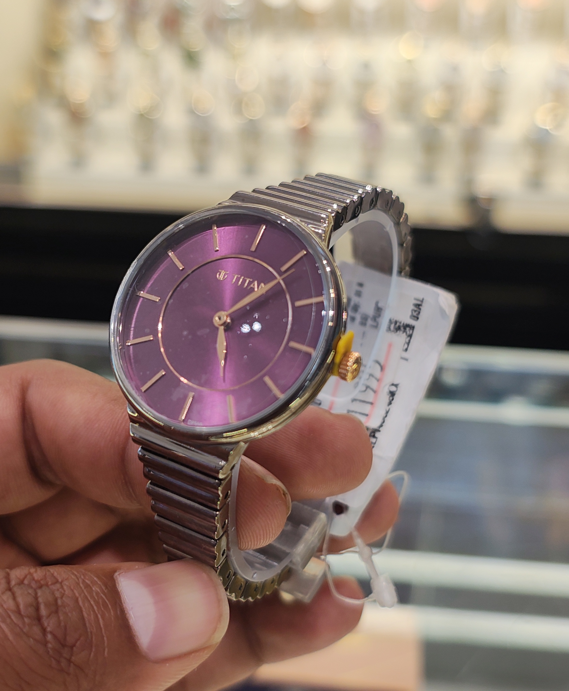 Titan Women Watch 95245KM01 view 3