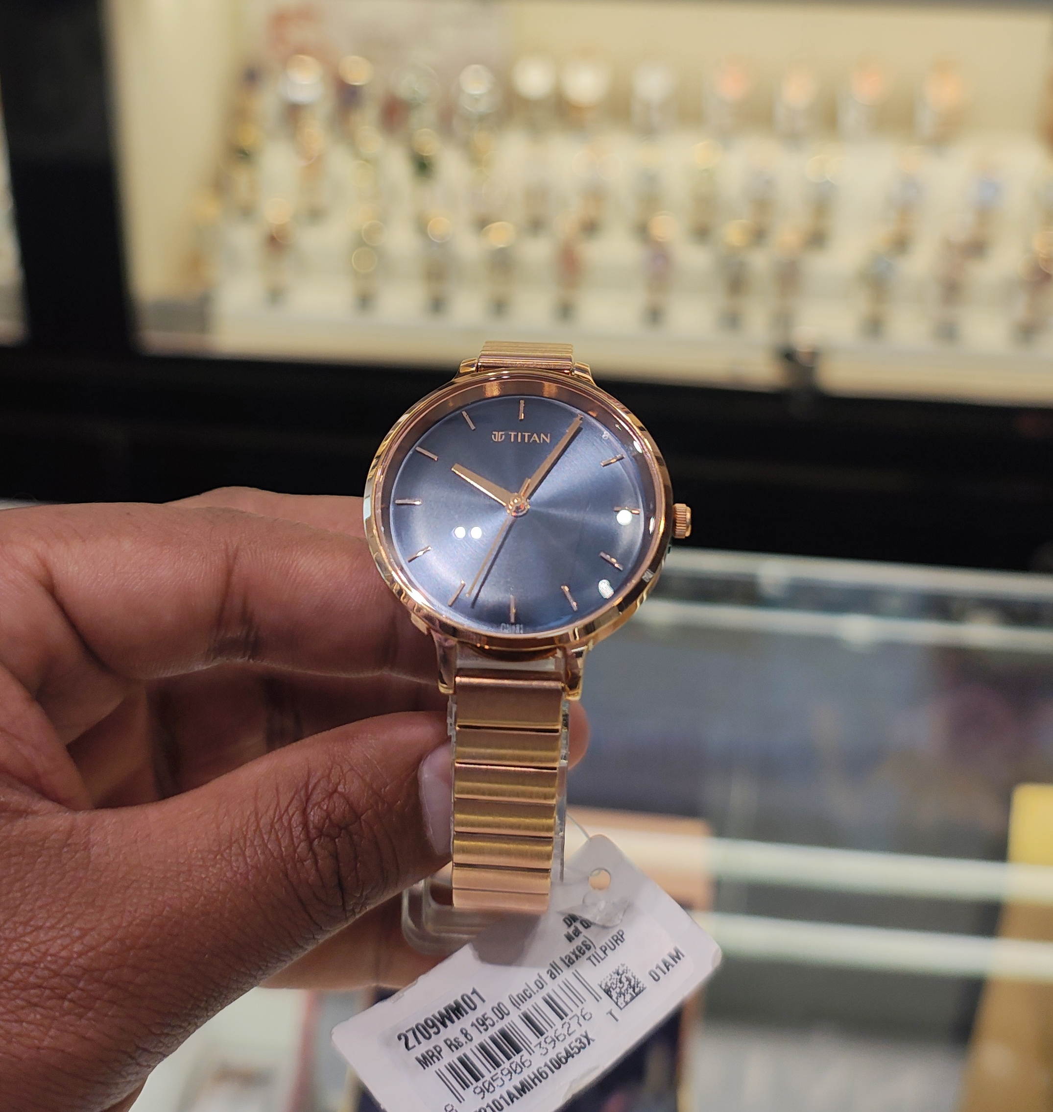 Titan Women Watch 2709WM01 view 3
