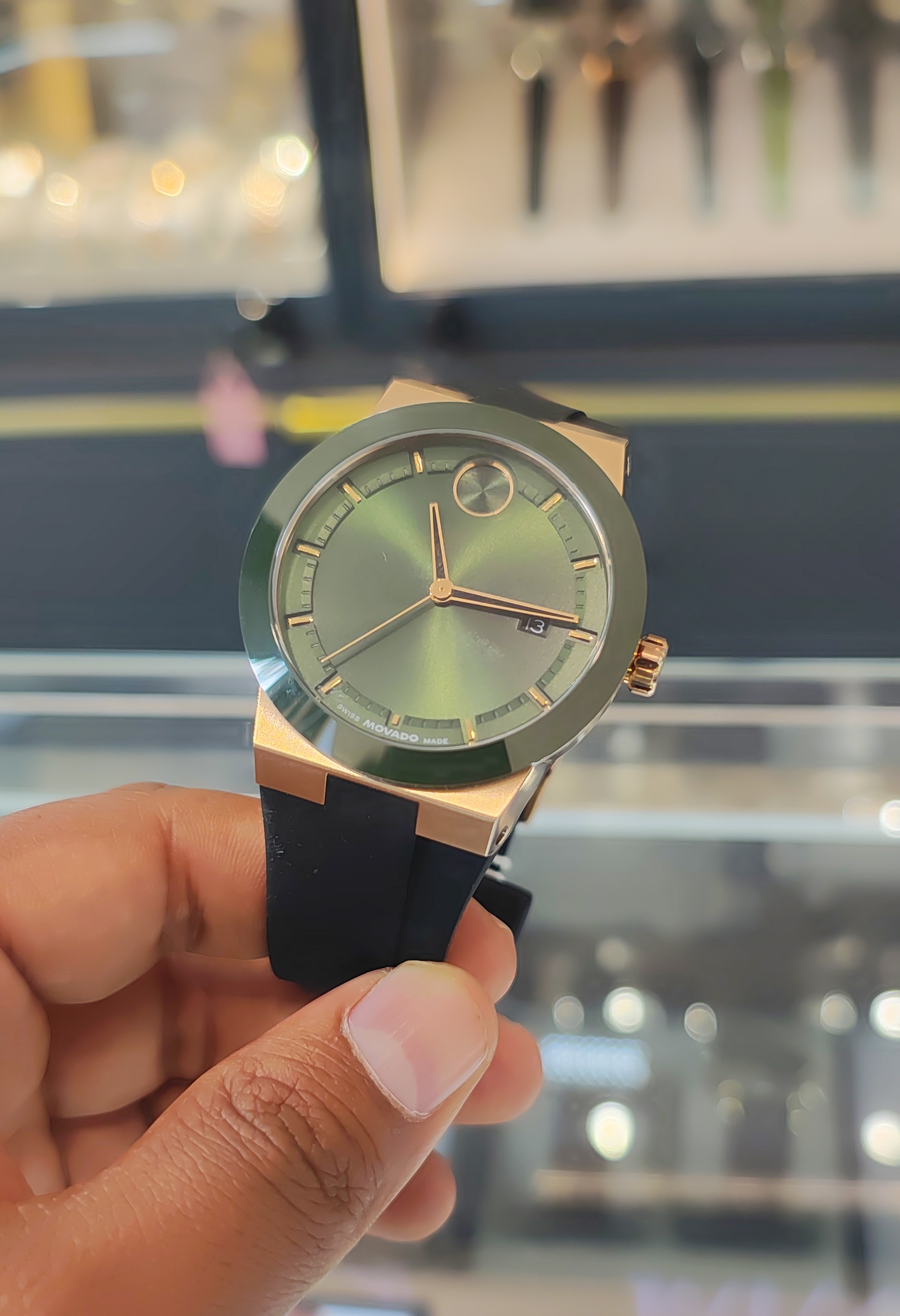MOVADO Green Dial 3601296 view 5