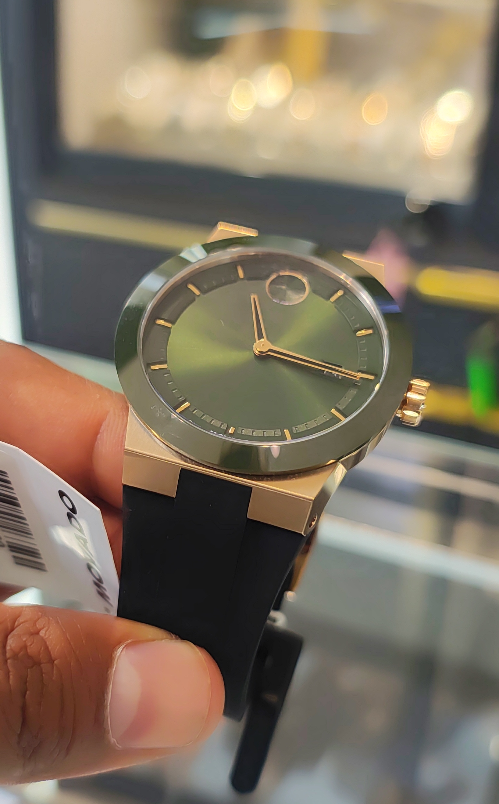MOVADO Green Dial 3601296 view 3