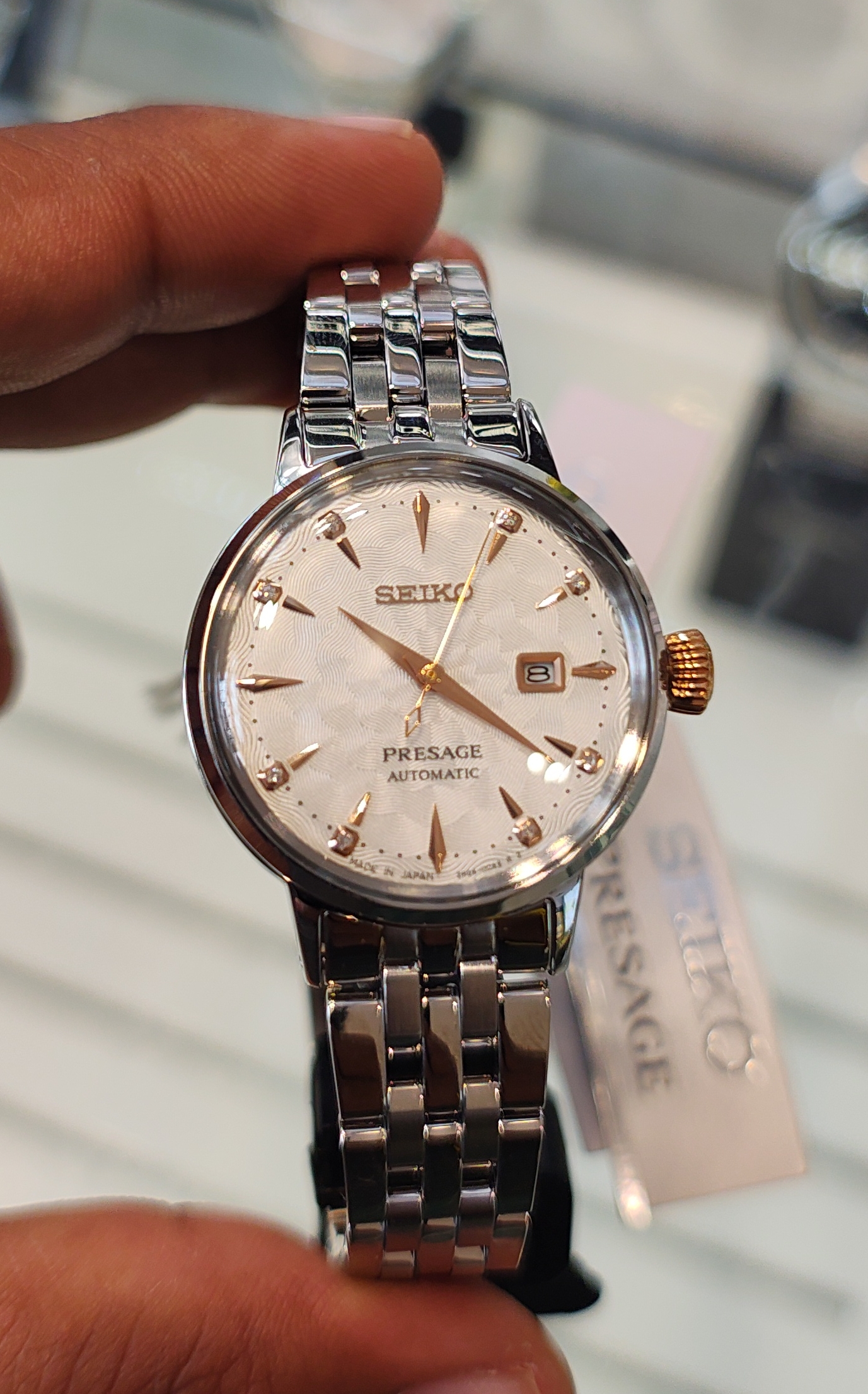 Seiko Presage SRE009J1 view 3