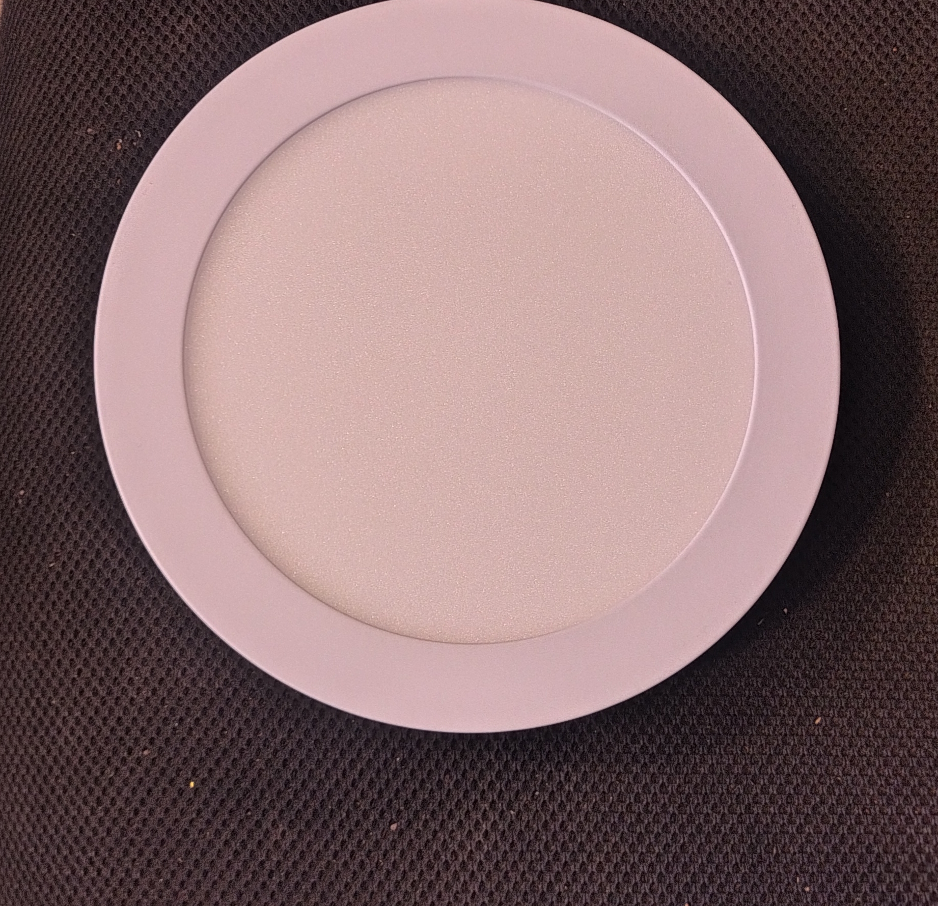 Round LED Panel Light view 2
