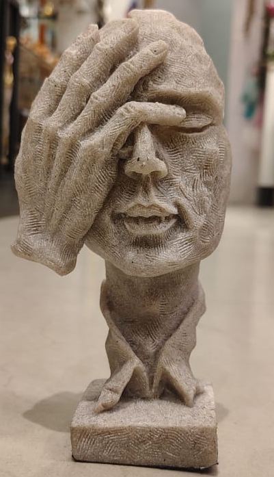 Contemplative Sculpture view 2