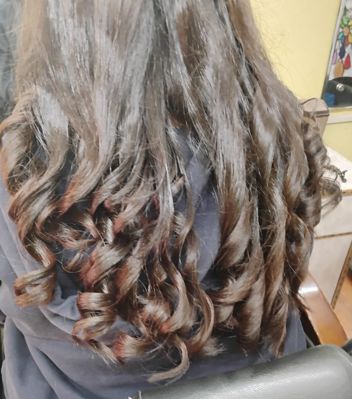 Curled Hairstyle view 2