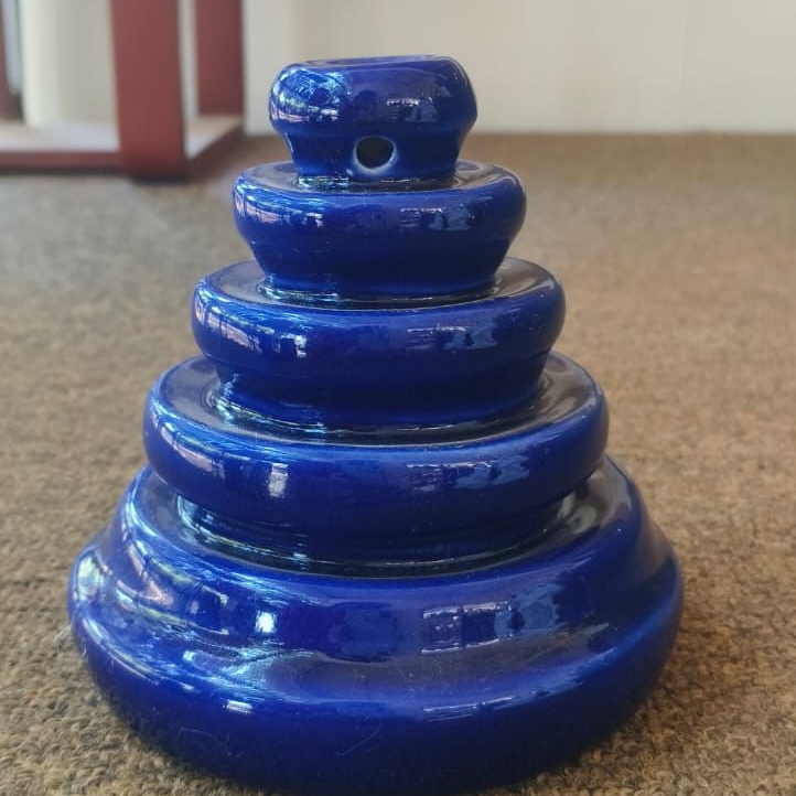 Round Shape Backflow Incense Holder view 2