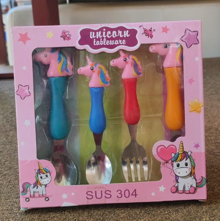 Unicorn Tableware Set view 2