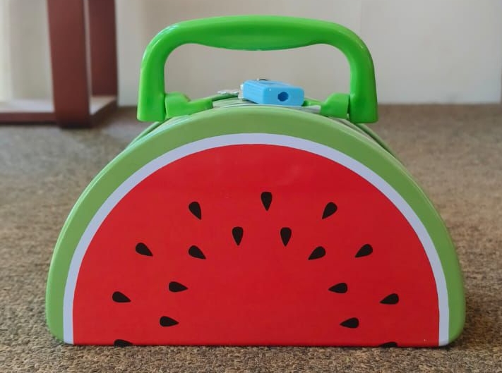 Watermelon Piggybank view 2