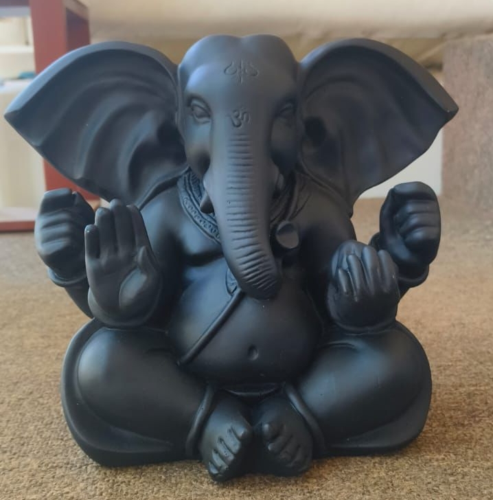 Ganesh Idol view 2