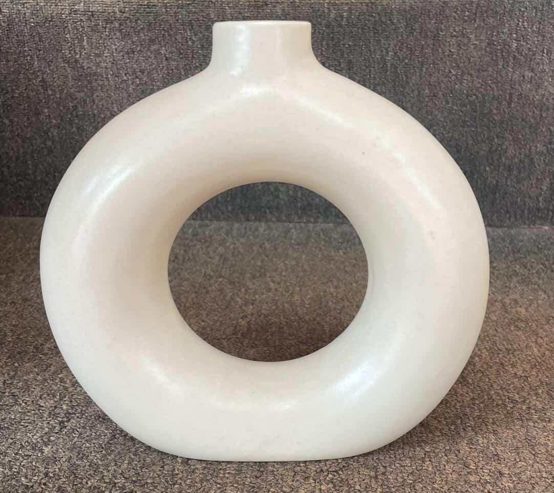 Modern Ceramic Vase view 2
