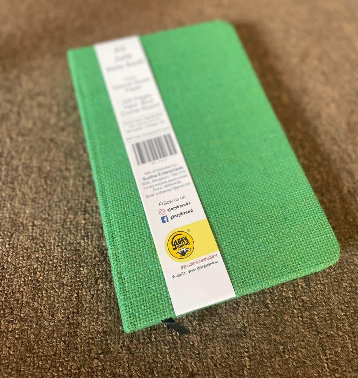 Glory Brand Textured Notebook view 2
