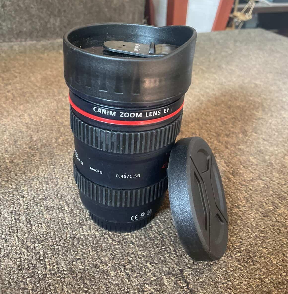 Canim Zoom Lens EF Mug view 2
